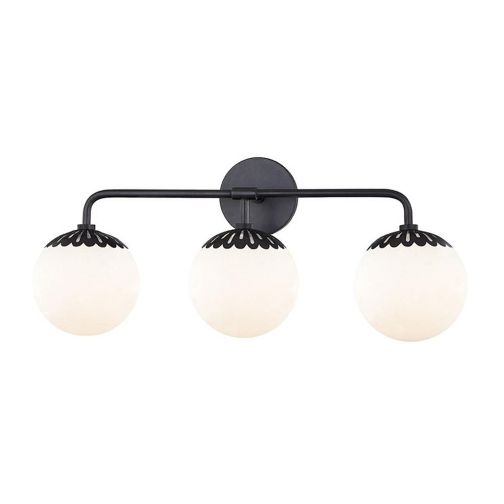 Mitzi H193303 Paige 3 Light 24" Wide Bathroom Vanity Light - Bronze