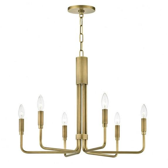 Alexane Chandelier - 6 Light