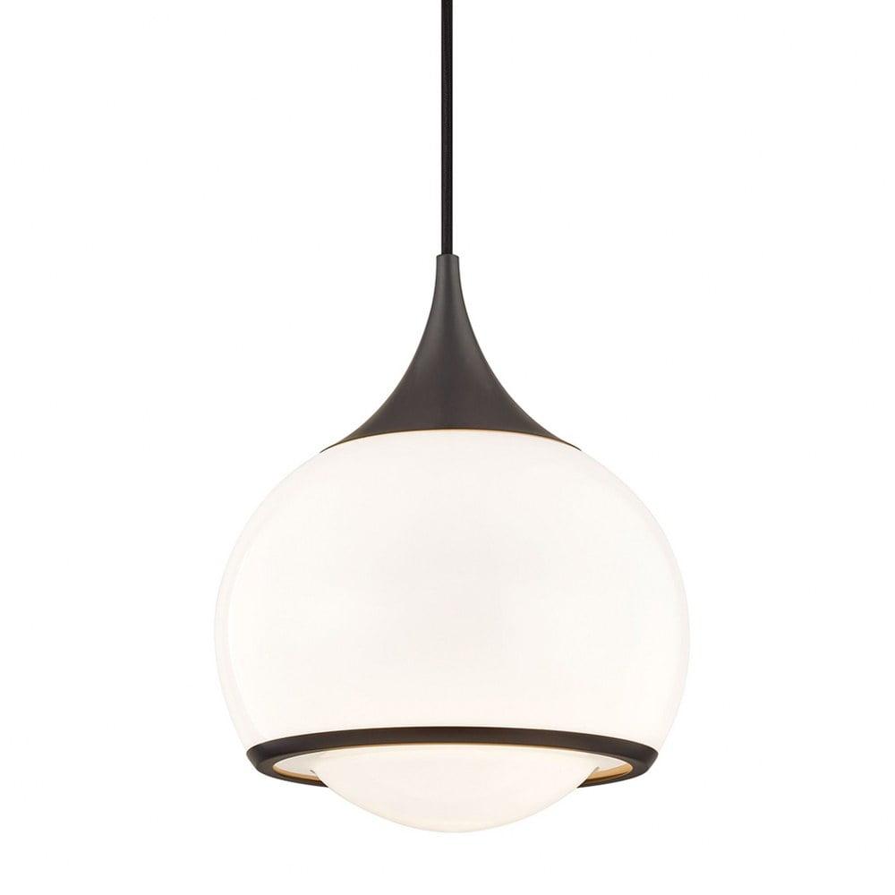 Kegan Single Light Glass Dimmable Pendant