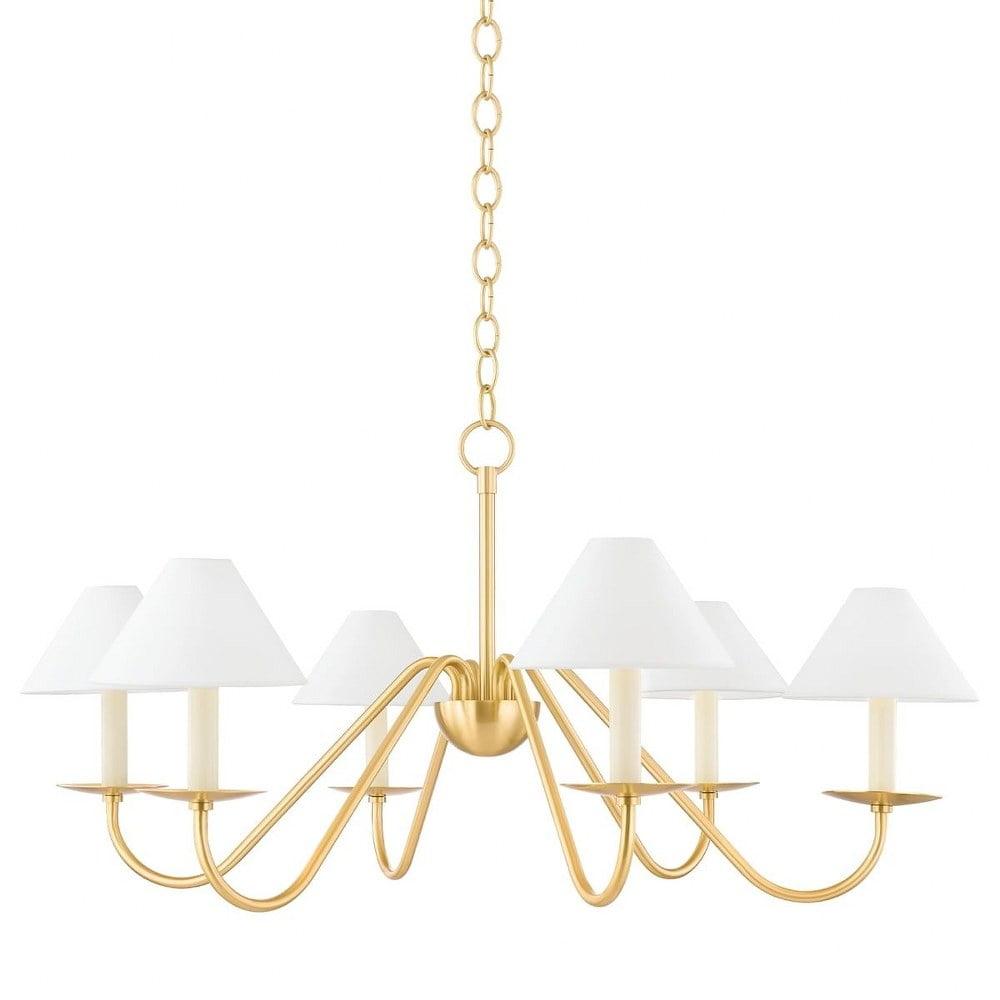 Lenore 6 Light Chandelier