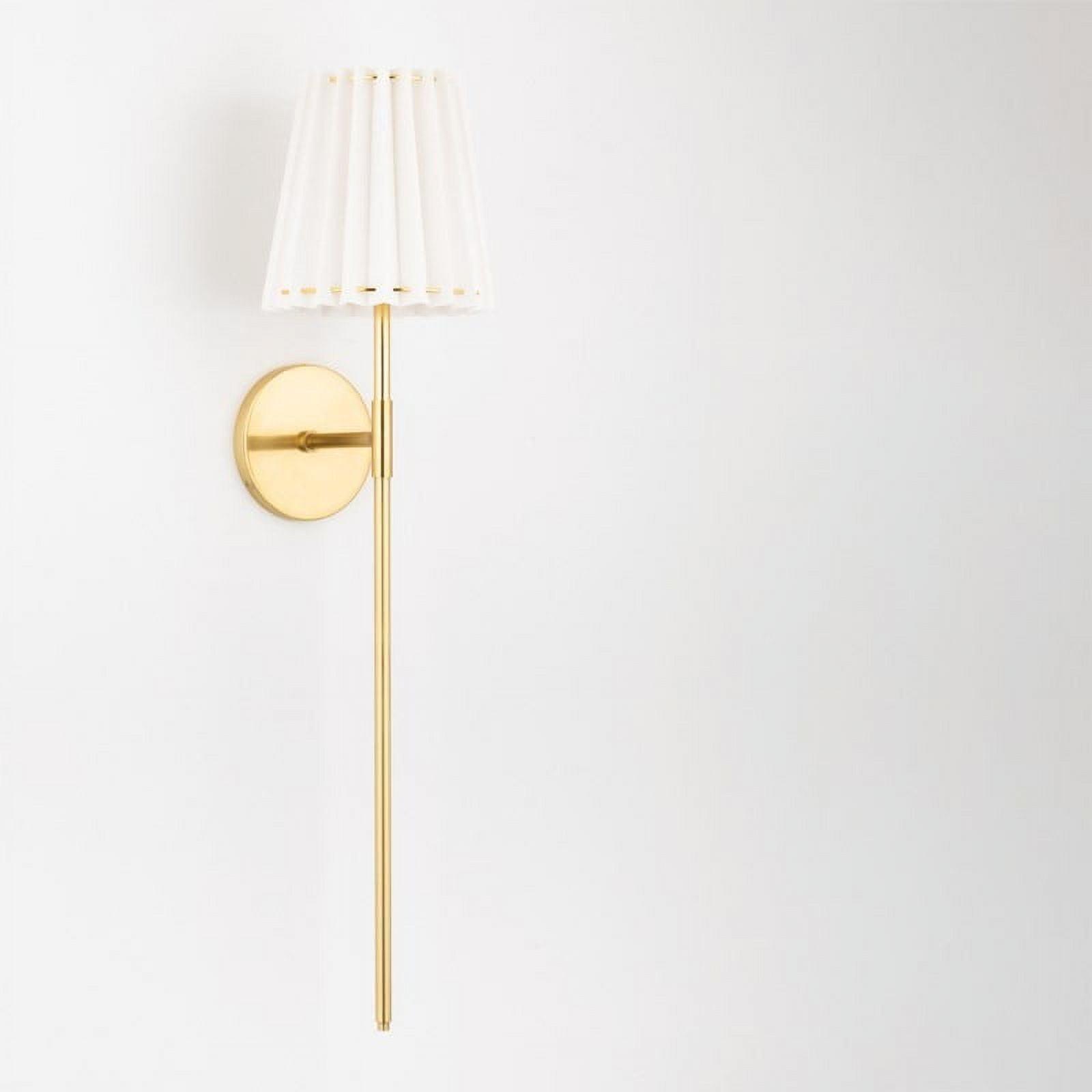 Cosette Long Sconce - 1 Light / Antique Brass