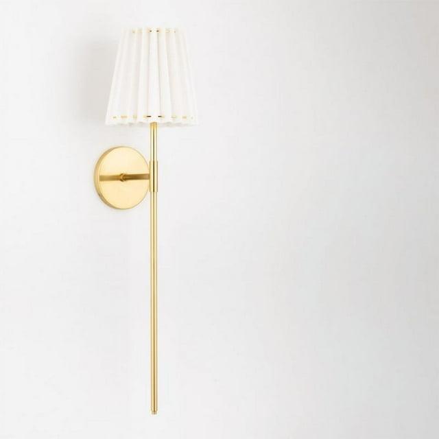 Cosette Long Sconce - Antique Brass / 1 Light