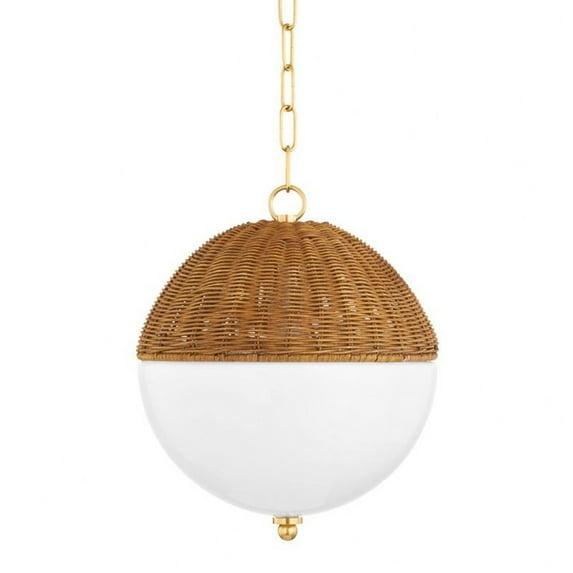 Yareli Pendant Light - Natural / 12"Dia