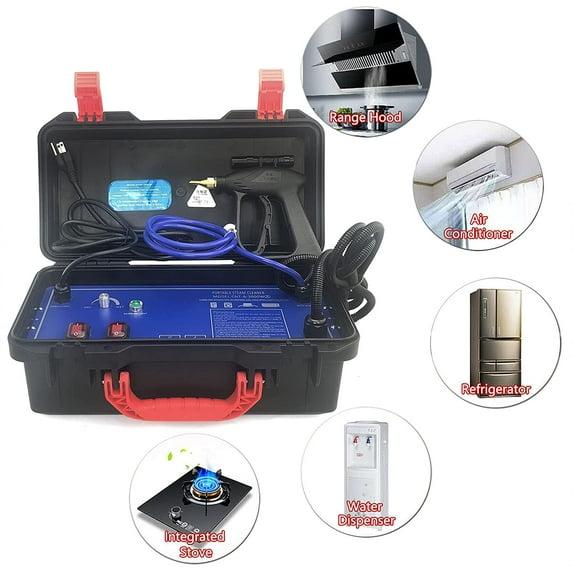 Miumaeov 1700W High Pressure & Temperature Steam Cleaner Cleaning Machine Car Household