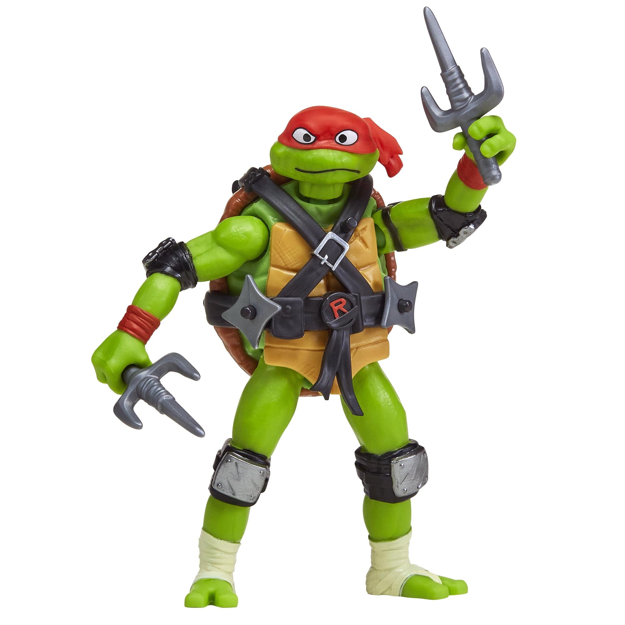 Teenage Mutant Ninja Turtles Raphael Mix 'N' Match Action Figure