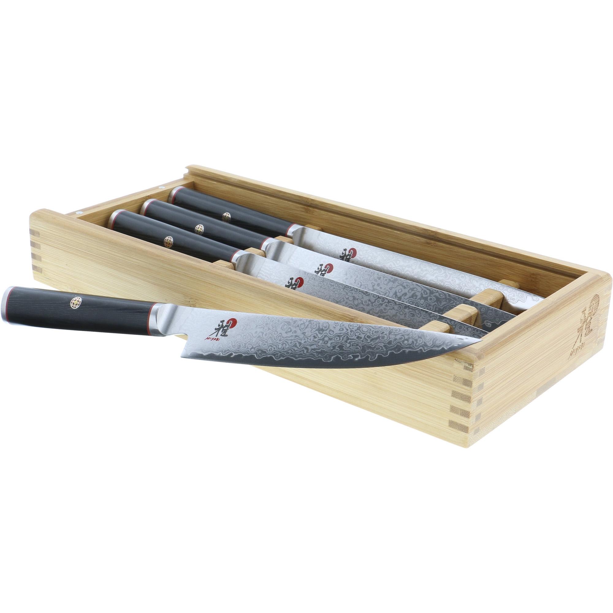 Miyabi Miyabi Kaizen 4-Piece Steak Knife Set