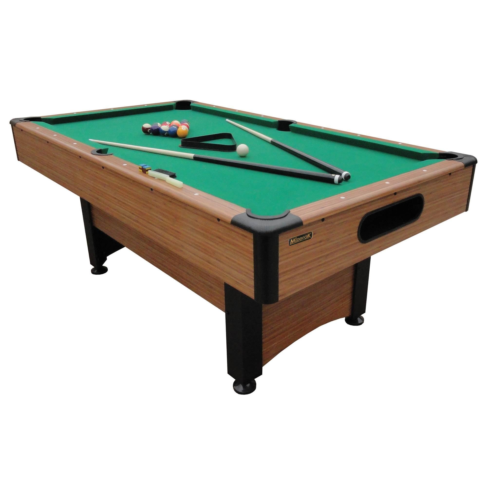 Mizerak Dynasty Space Saver 6.7' Pool Table & Reviews | Wayfair