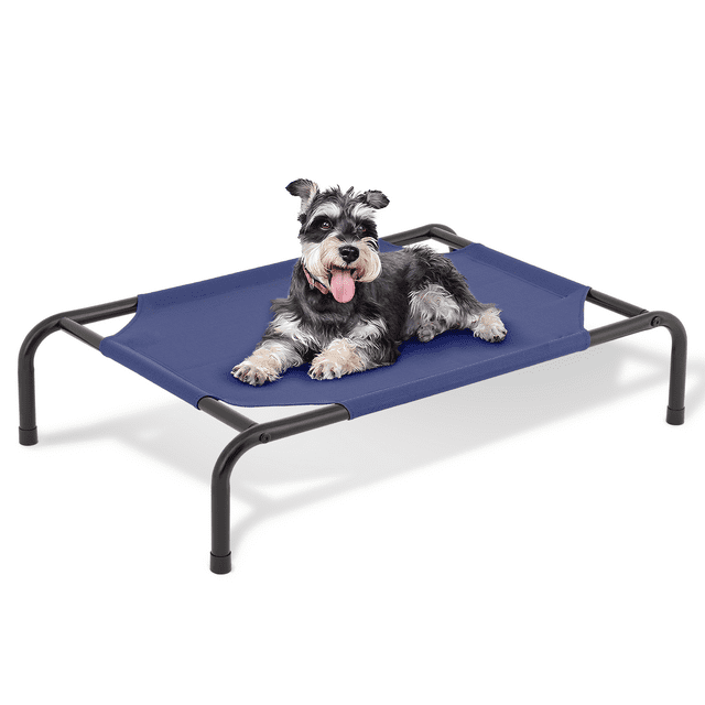 Tucker Murphy Pet™ Cooling Elevated Dog Bed, Portable Raised Pet Cot with Breathable Fabric and Alloy Steel Frame