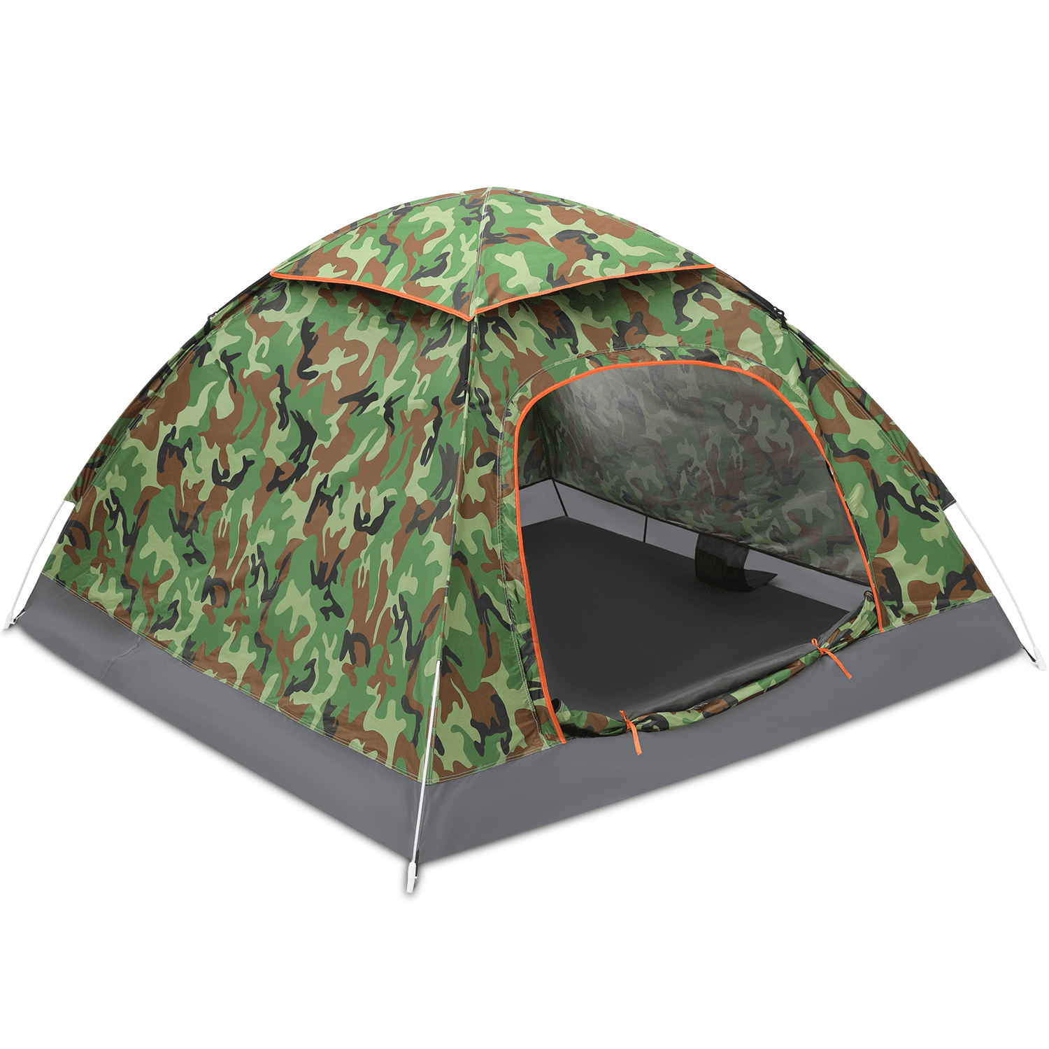 MoNiBloom 2 Person Instant Automatic Pop Up Camping Tent Waterproof Dome Tent with Rain Fly for Outdoor Hiking