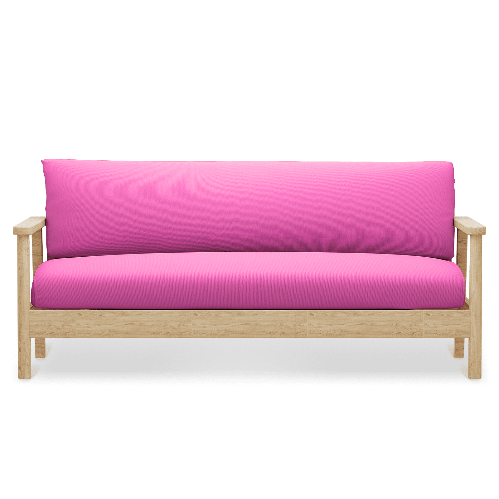 Cherry Full Size Stretch Futon Cover with Zipper