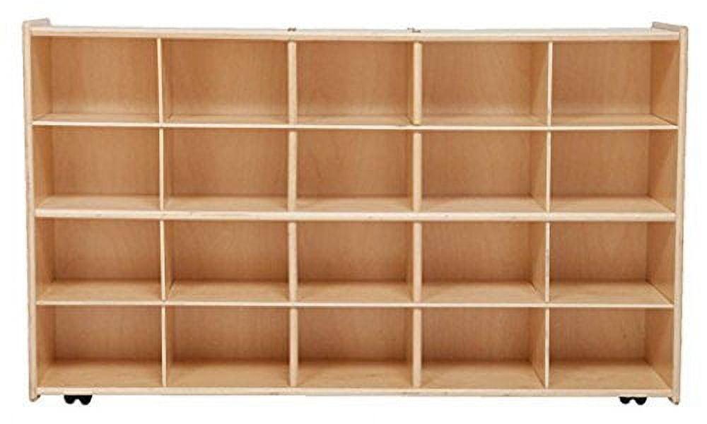 Mobile 20-Tray Storage