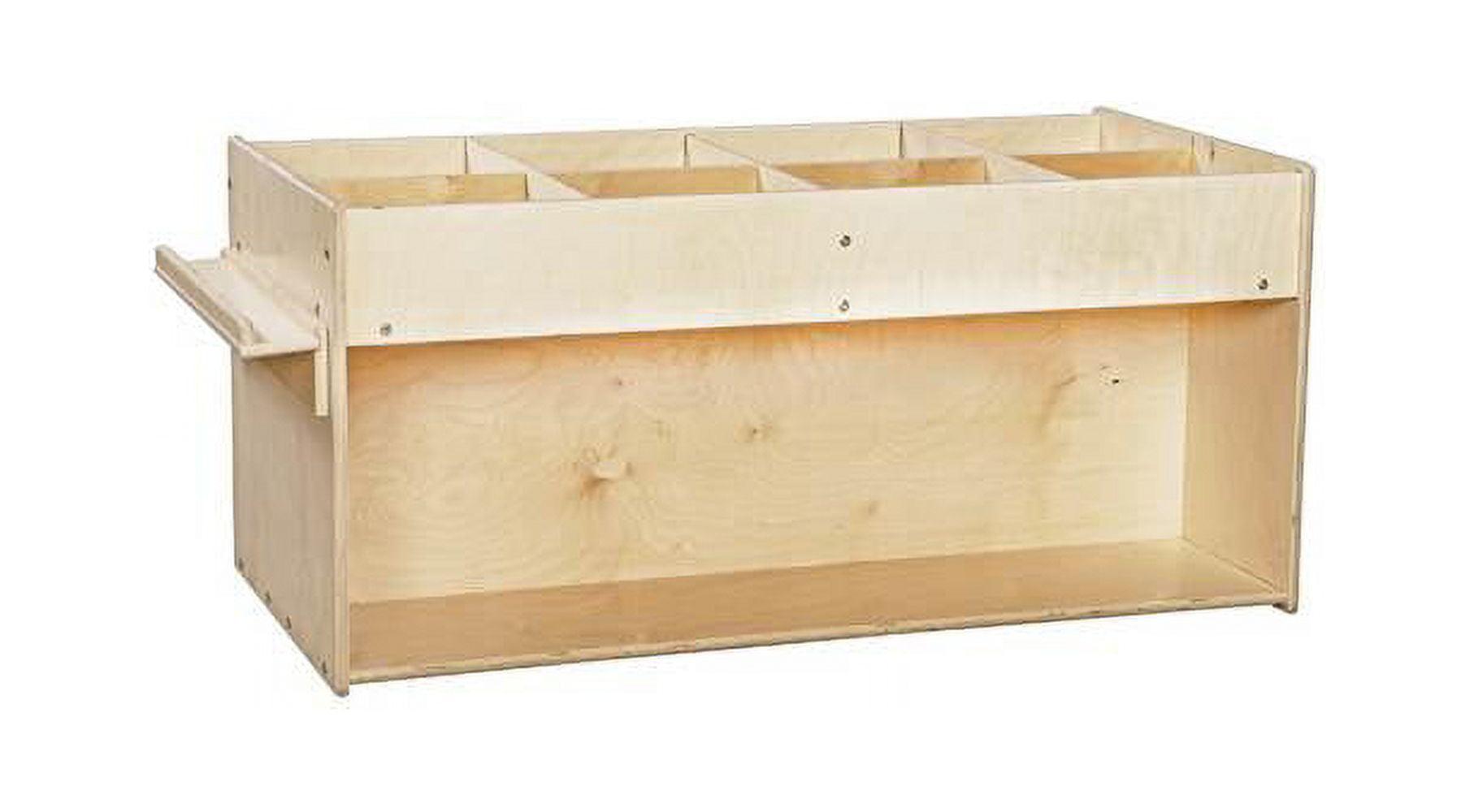 Wood Designs Contender Mobile Book Organizer