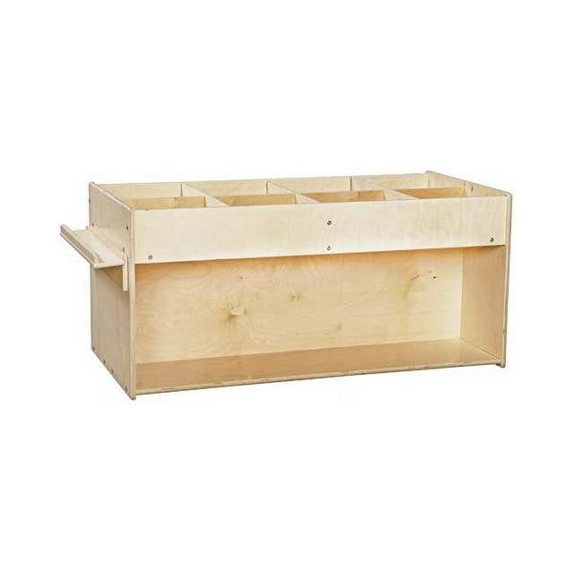 Wood Designs Contender Mobile Book Organizer