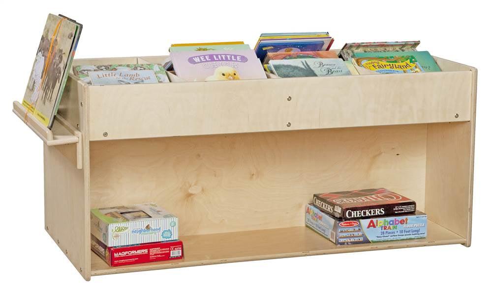 Wood Designs Contender Mobile Book Organizer