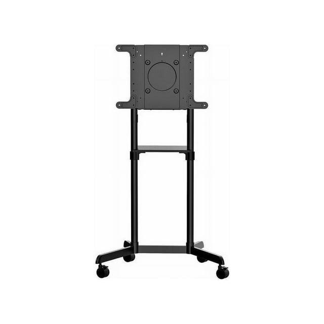 Startech  37-70 in. Rotate Tilt Mobile Rolling TV Stand Cart with Shelf for Vesa Mount Displays