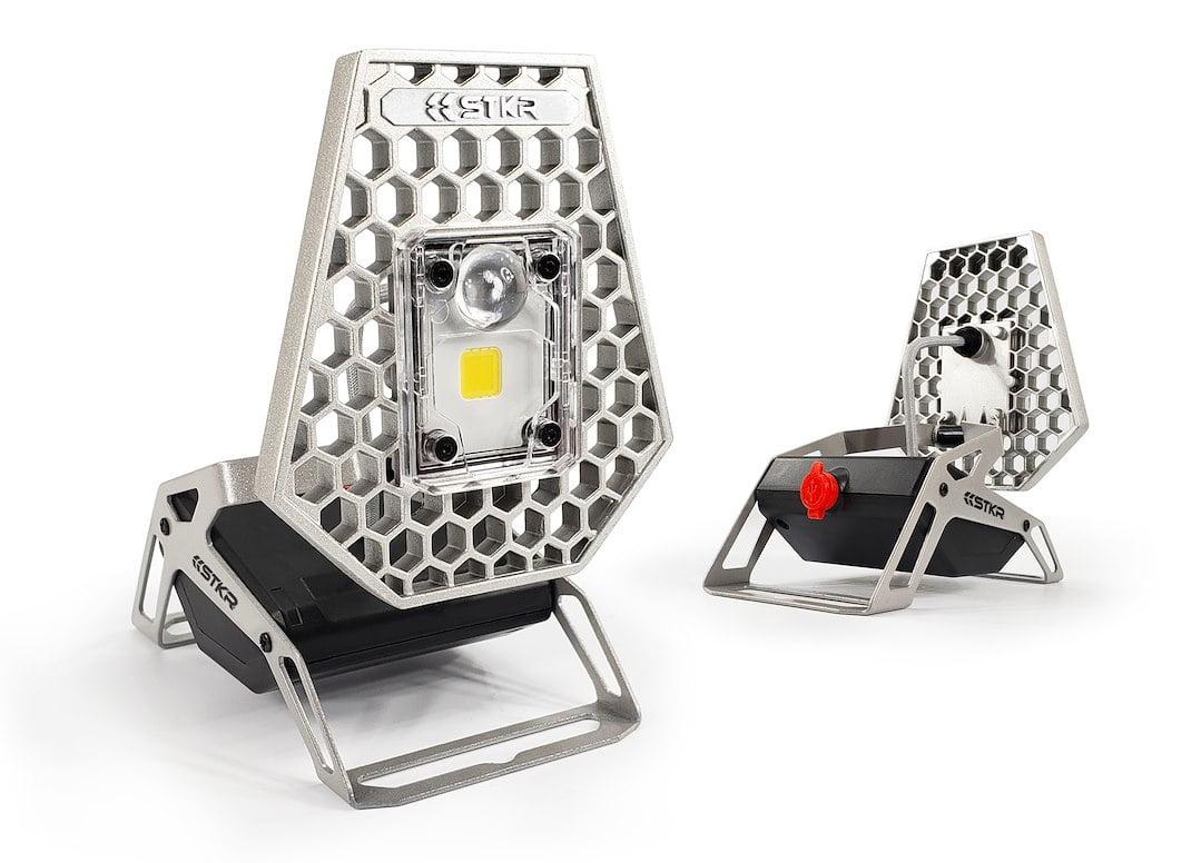 STKR Concepts 6.4'' Battery Powered Integrated LED Work Light