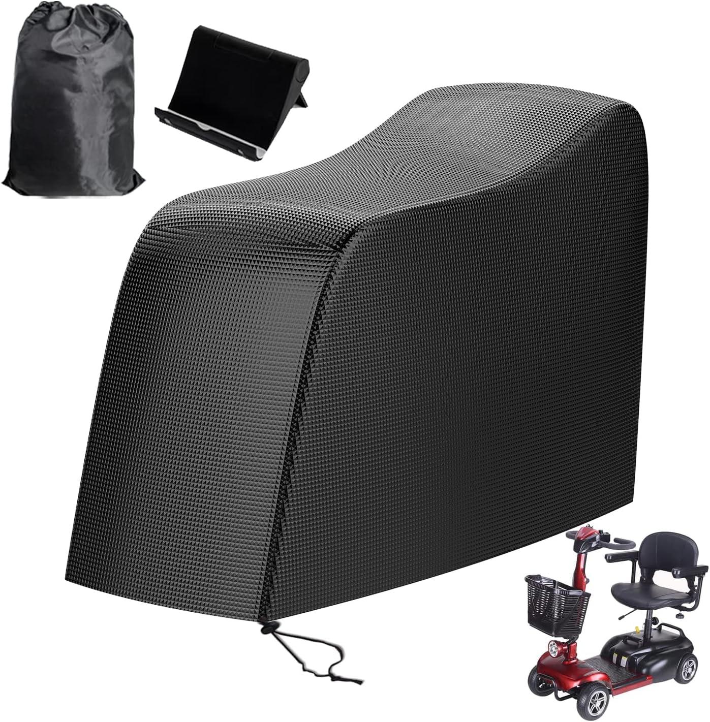 Mobility Scooter Cover,Scooter Storage Cover,Mobility Scooter Covers Waterproof,Electric Scooter Cover,Cover for Mobility Scooter Accessories Protector from Waterproof Sunproof dustproof