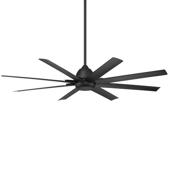 WAC Limited Fans 66" 8 - Blade Outdoor / Indoor Smart Ceiling Fan with Remote Control Included, Works With Google Assistant, Amazon Alexa and IOS/Android Mobile APP