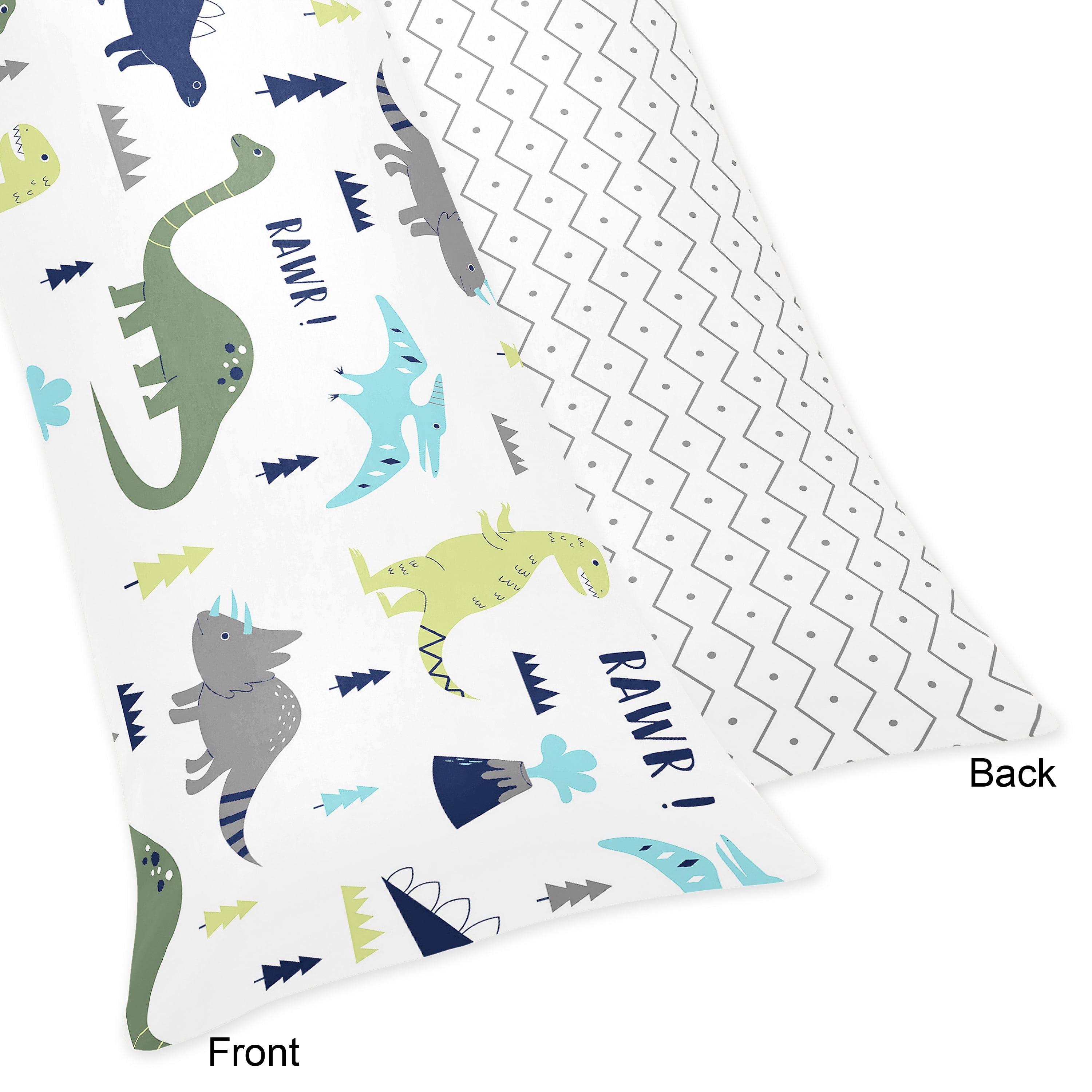 Mod Dinosaur Body Pillow Case