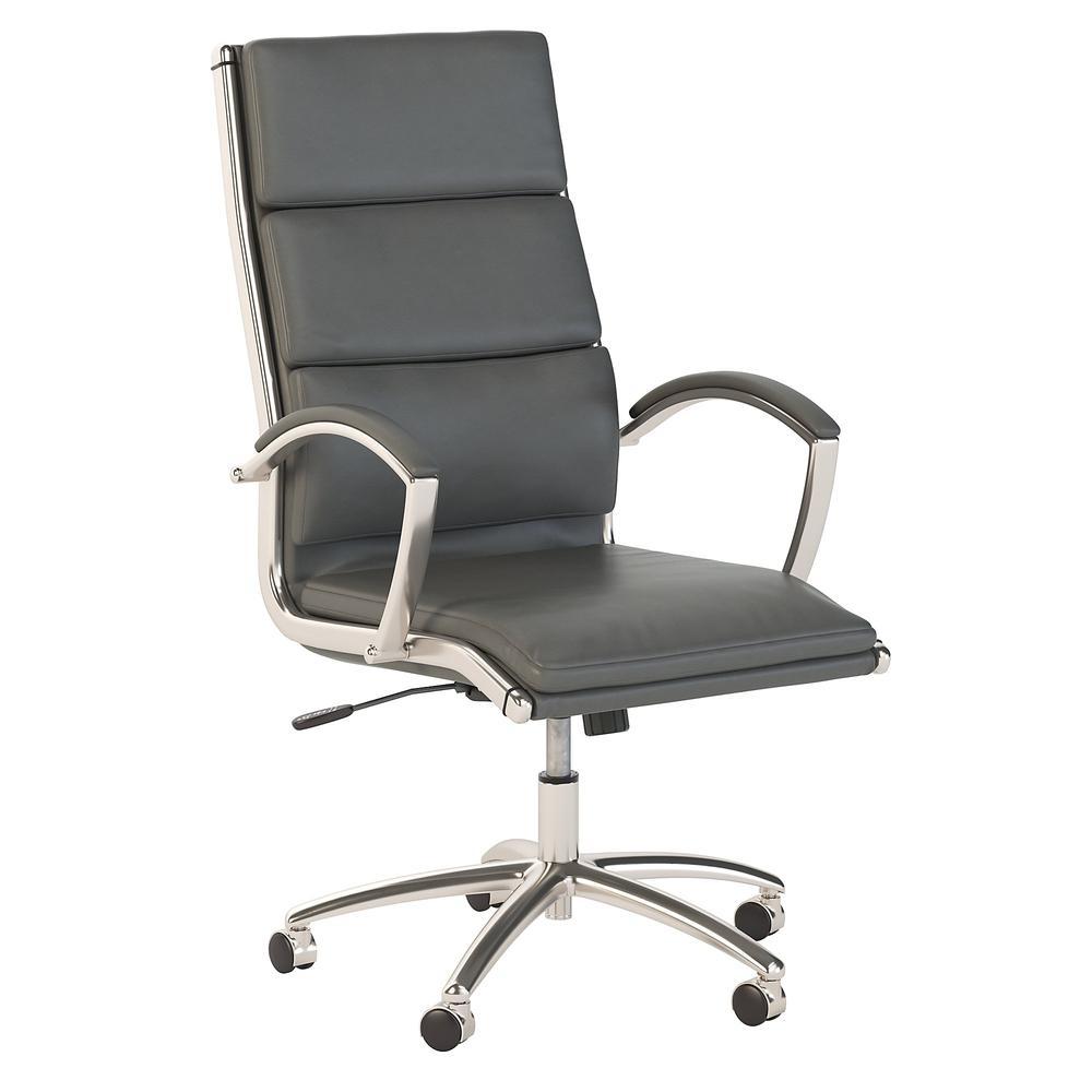 BBF Seating Faux Leather High Back Executive Chair
