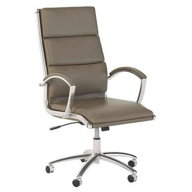 BBF Seating Faux Leather High Back Executive Chair