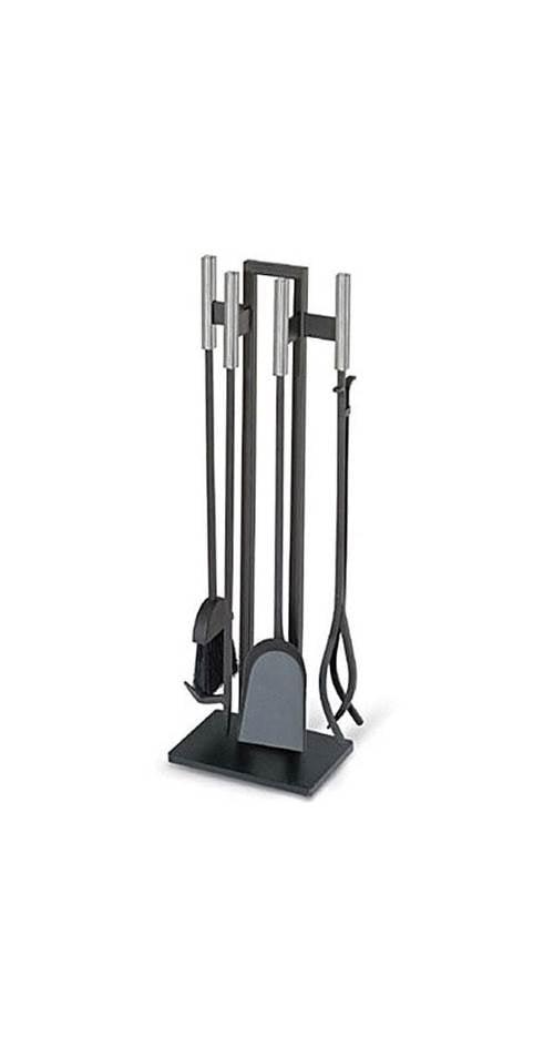 Modern 5-Piece Fireplace Toolset