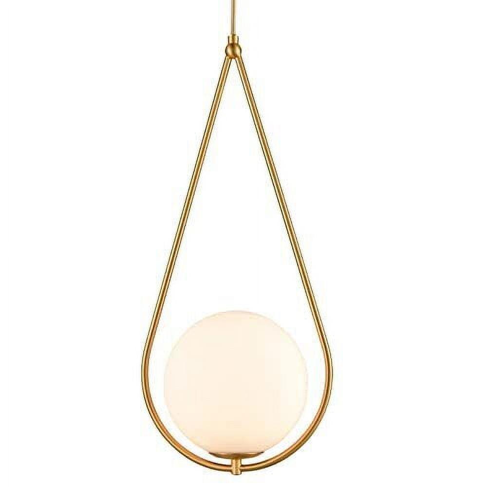 Galassia Pendant Light by AERIN - Burnished Brass / 9.5"W