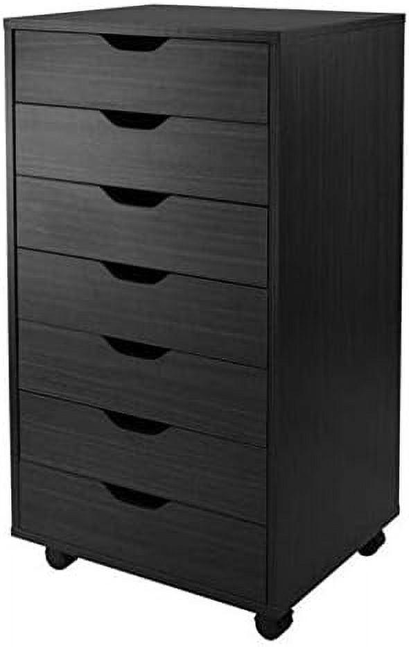 Halifax 7 Drawer Cabinet with Casters - Winsome