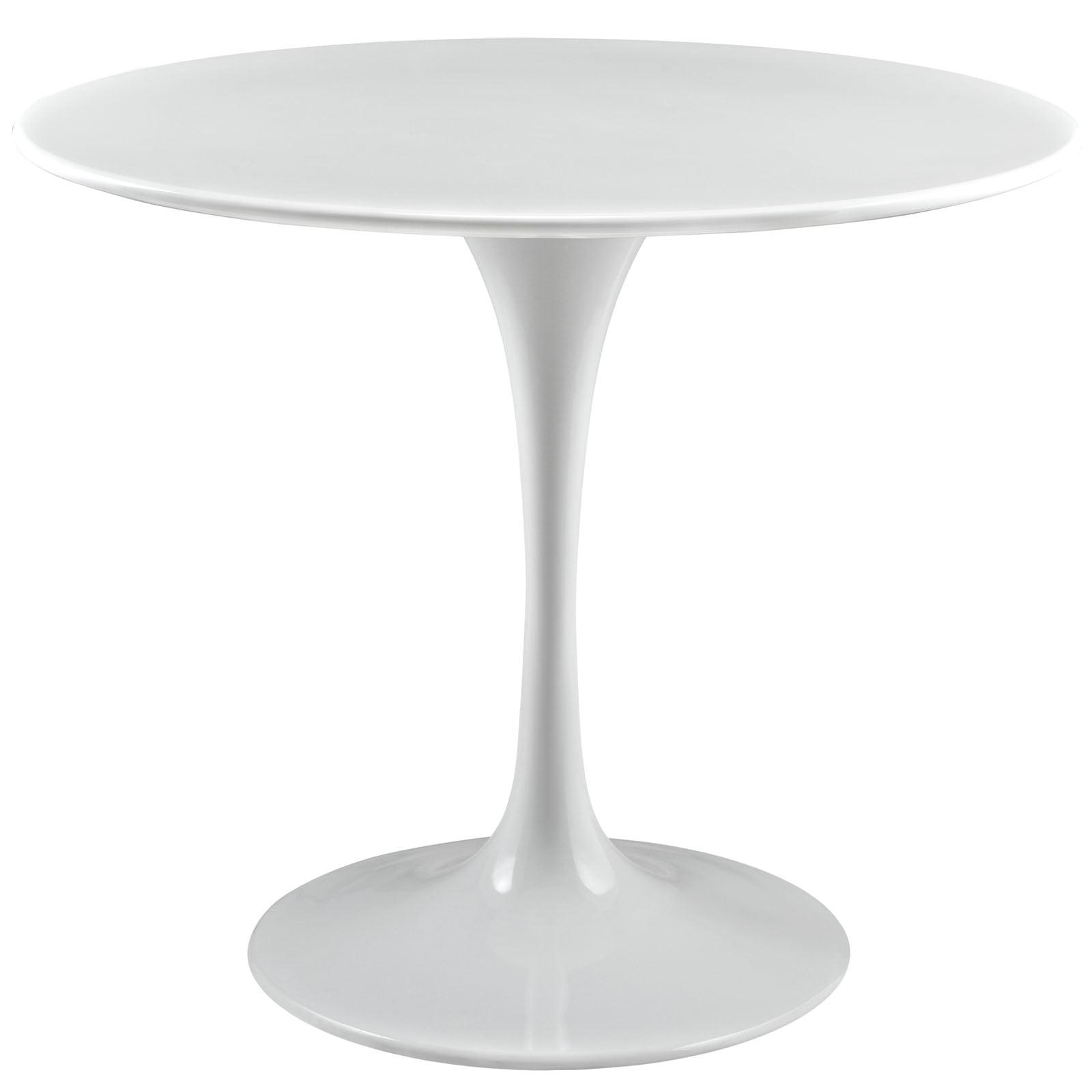 Lippa 36" Round Wood Top Dining Table by Modway