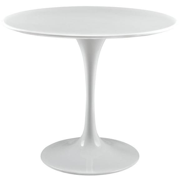 Lippa 36" Round Wood Top Dining Table by Modway