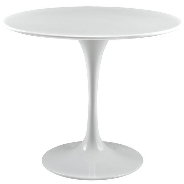 Lippa 36" Round Wood Top Dining Table by Modway