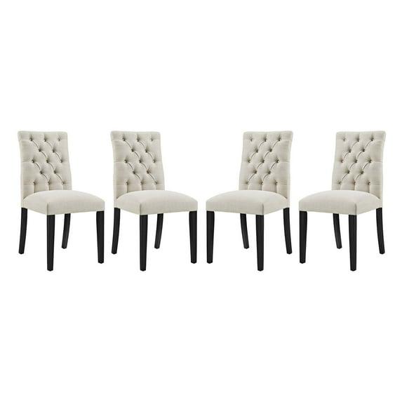 Modway Copper Grove Trilj Dining Chair (Set of 4) by Modway