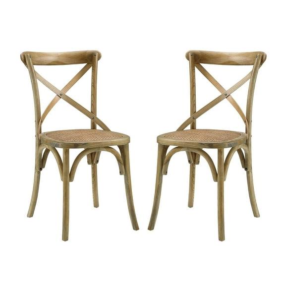 Modway Modway Gear Dining Side Chair (Set of 2)