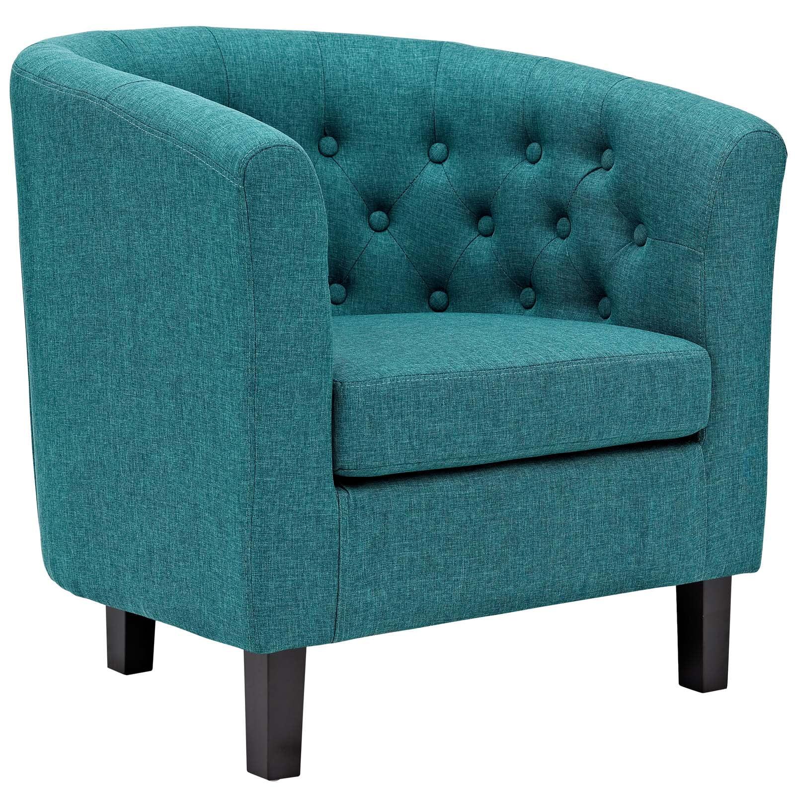 Modern Contemporary Urban Design Living Lounge Room Armchair, Blue, Fabric