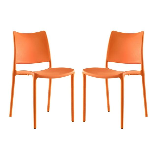 Modway Modway Hipster Plastic Dining Chair (Set of 2)