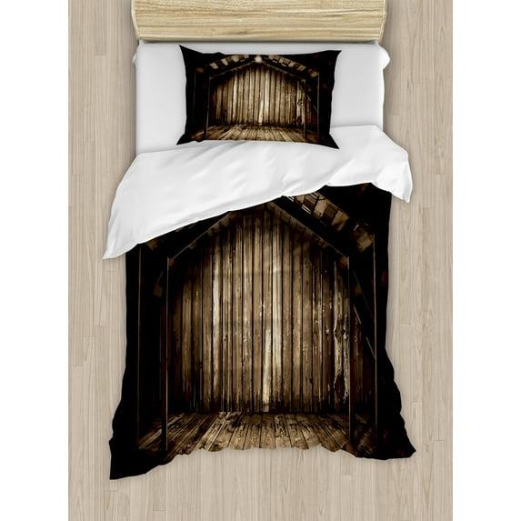Rustic Duvet Cover Set