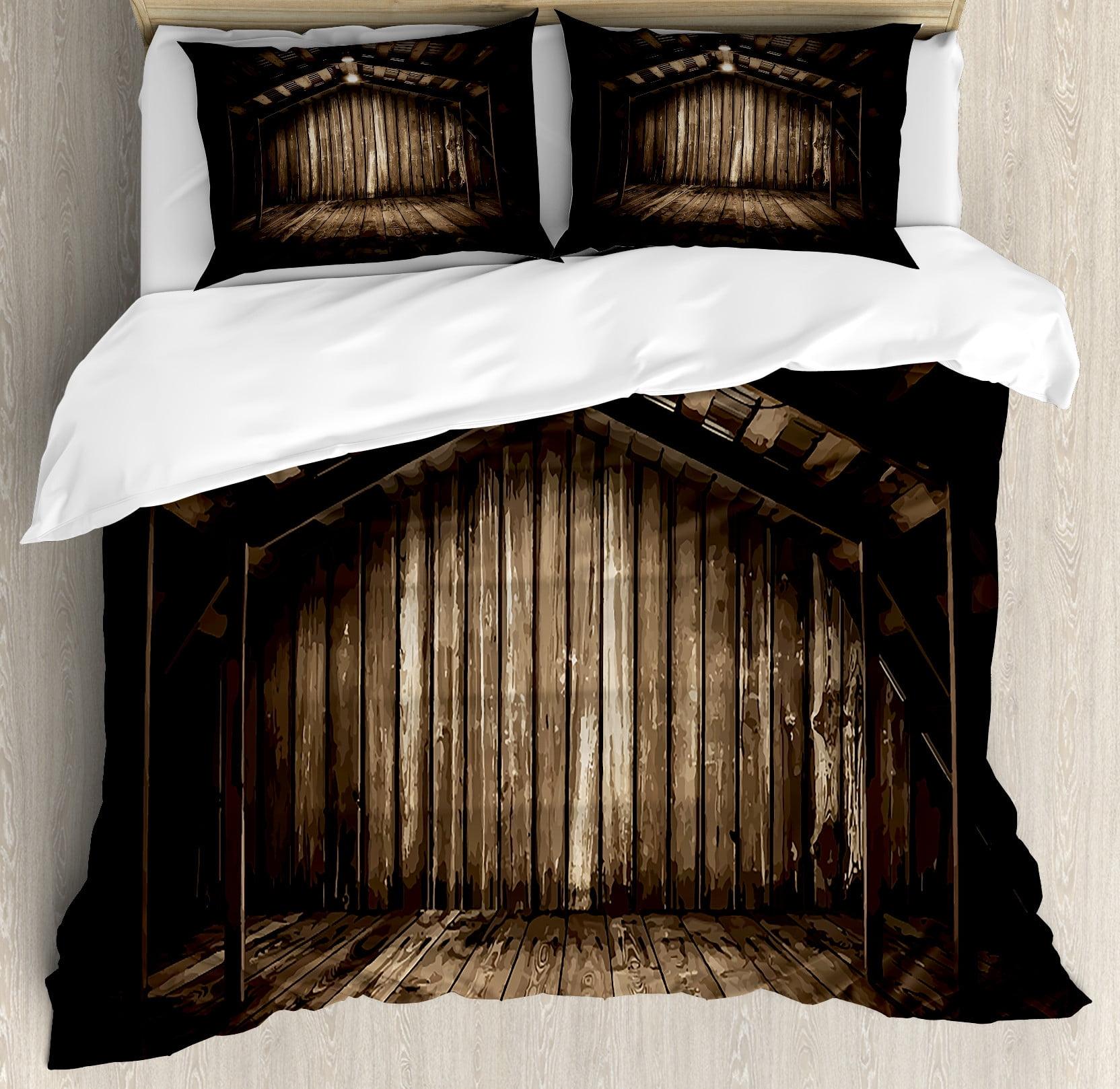 Rustic Duvet Cover Set