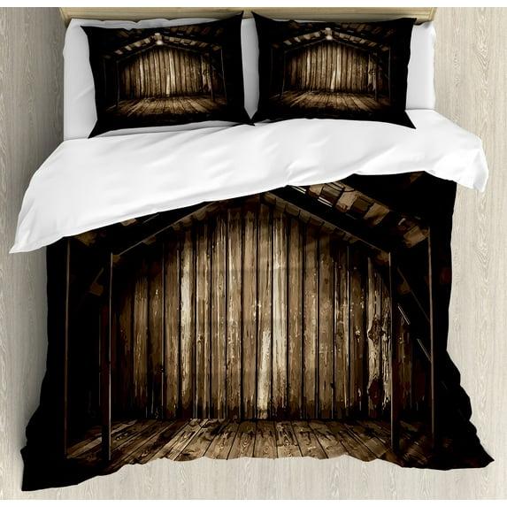 Rustic Duvet Cover Set