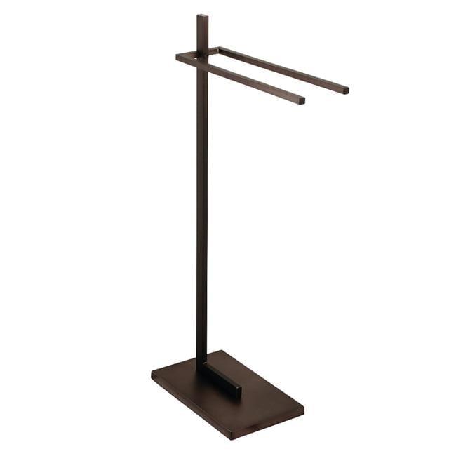 Edenscape Pedestal Dual Free Standing Towel Stand