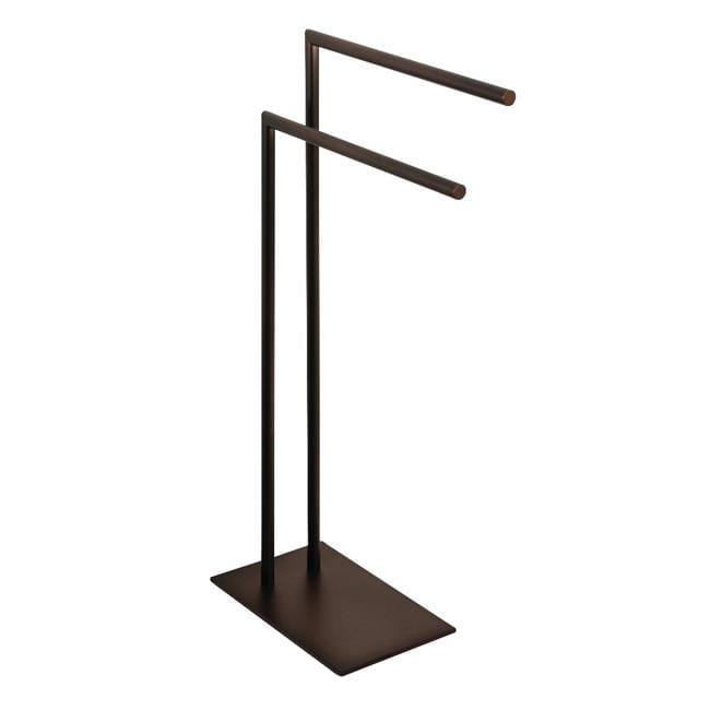 Kingston Brass Edenscape Freestanding Dual Towel Rack