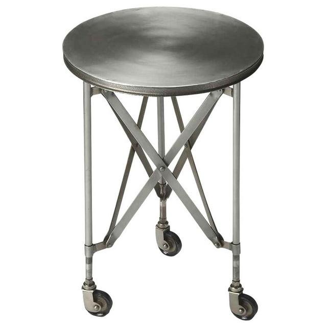 Butler Specialty Mesa Decorativa Móvil Costigan en Color Plateado