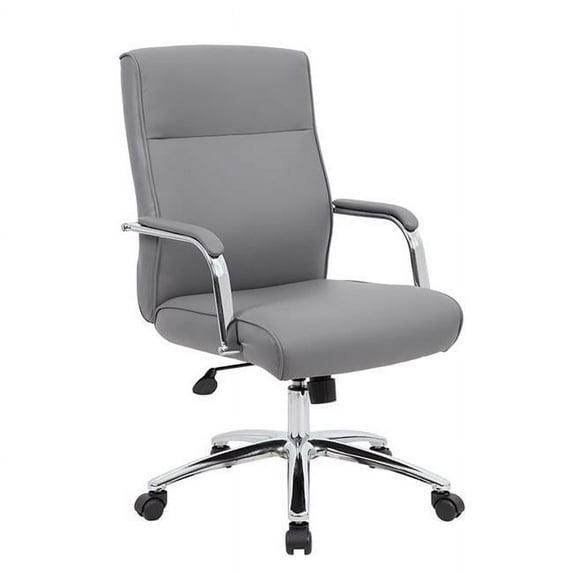 Modern Executive Conference Chair, Grey