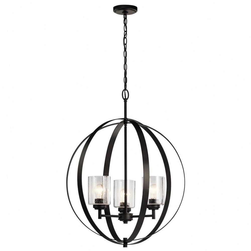 Kichler Lighting 3 - Light Shaded Globe Chandelier