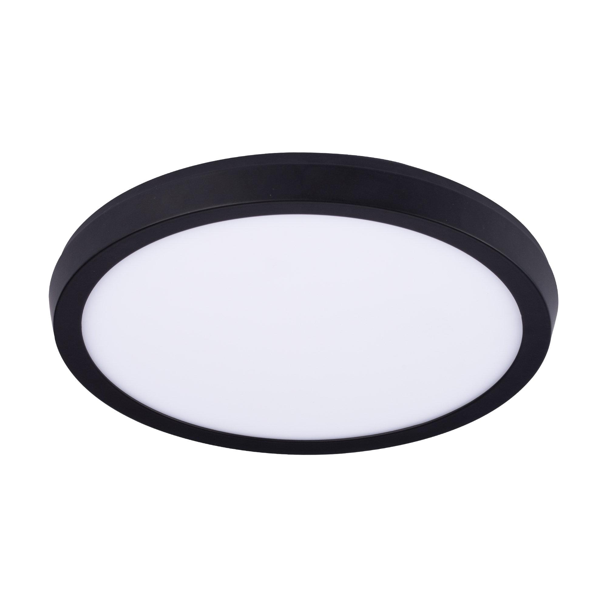 Modern Forms Fm-4211 Argo 11" Wide Led Flush Mount Ceiling Fixture - Black