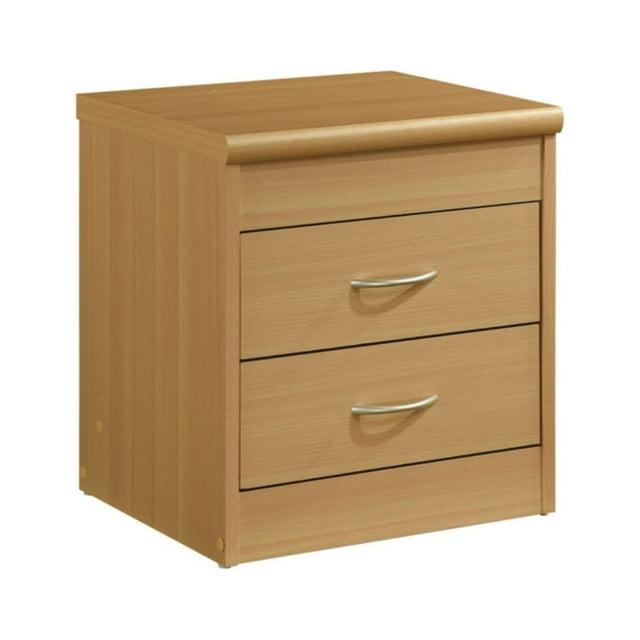 Modern Indoor Furniture 2-Drawer Nightstand
