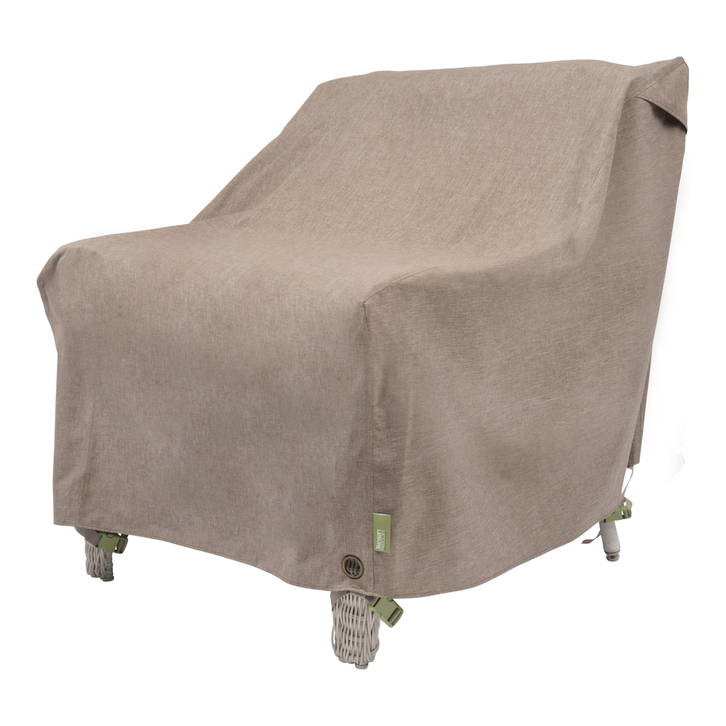 Modern Leisure Modern Leisure Garrison Patio Swivel Lounge Chair Cover,  37.5"L x 39.25"W x 38.5"H, Sandstone