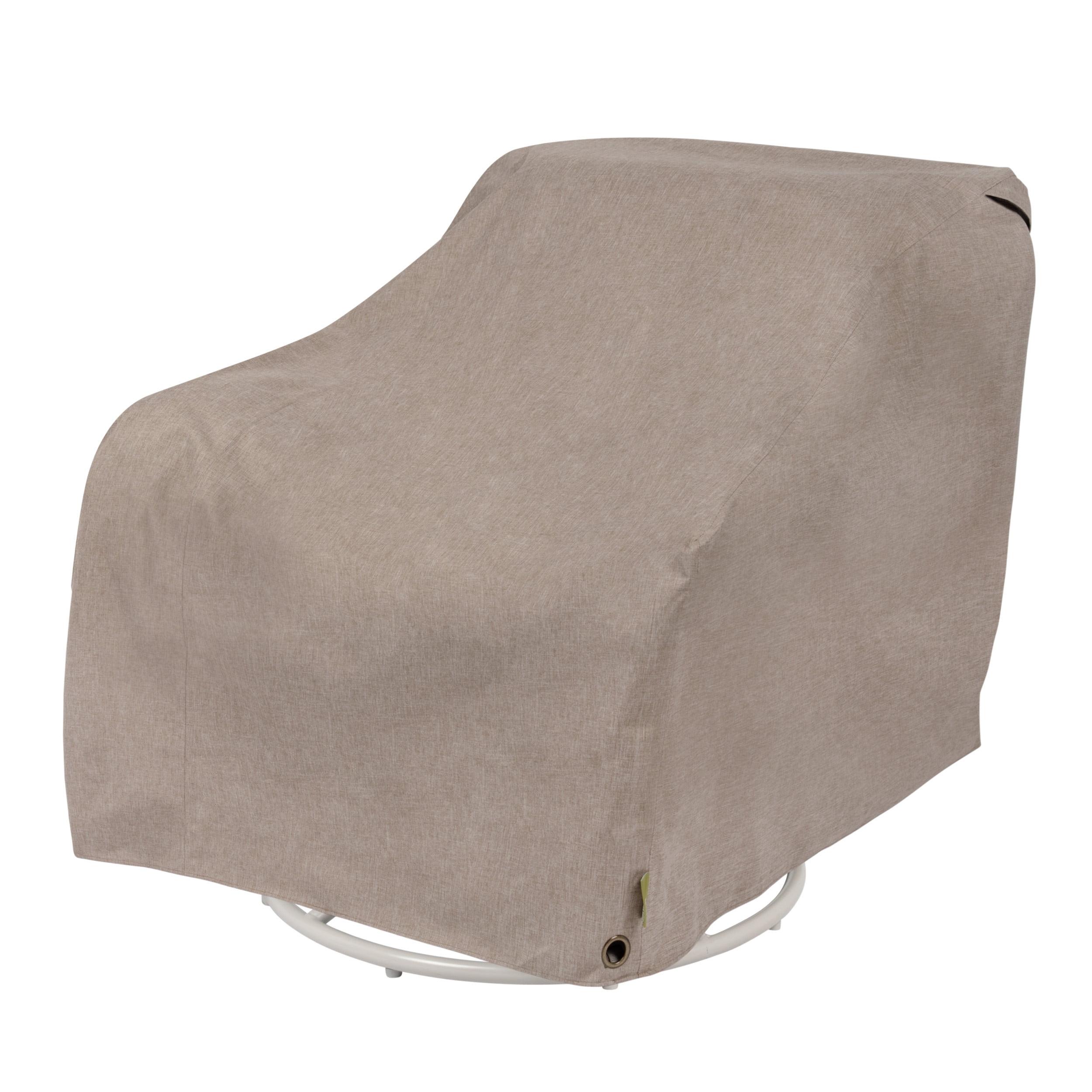 Modern Leisure Modern Leisure Garrison Patio Swivel Lounge Chair Cover,  37.5"L x 39.25"W x 38.5"H, Sandstone