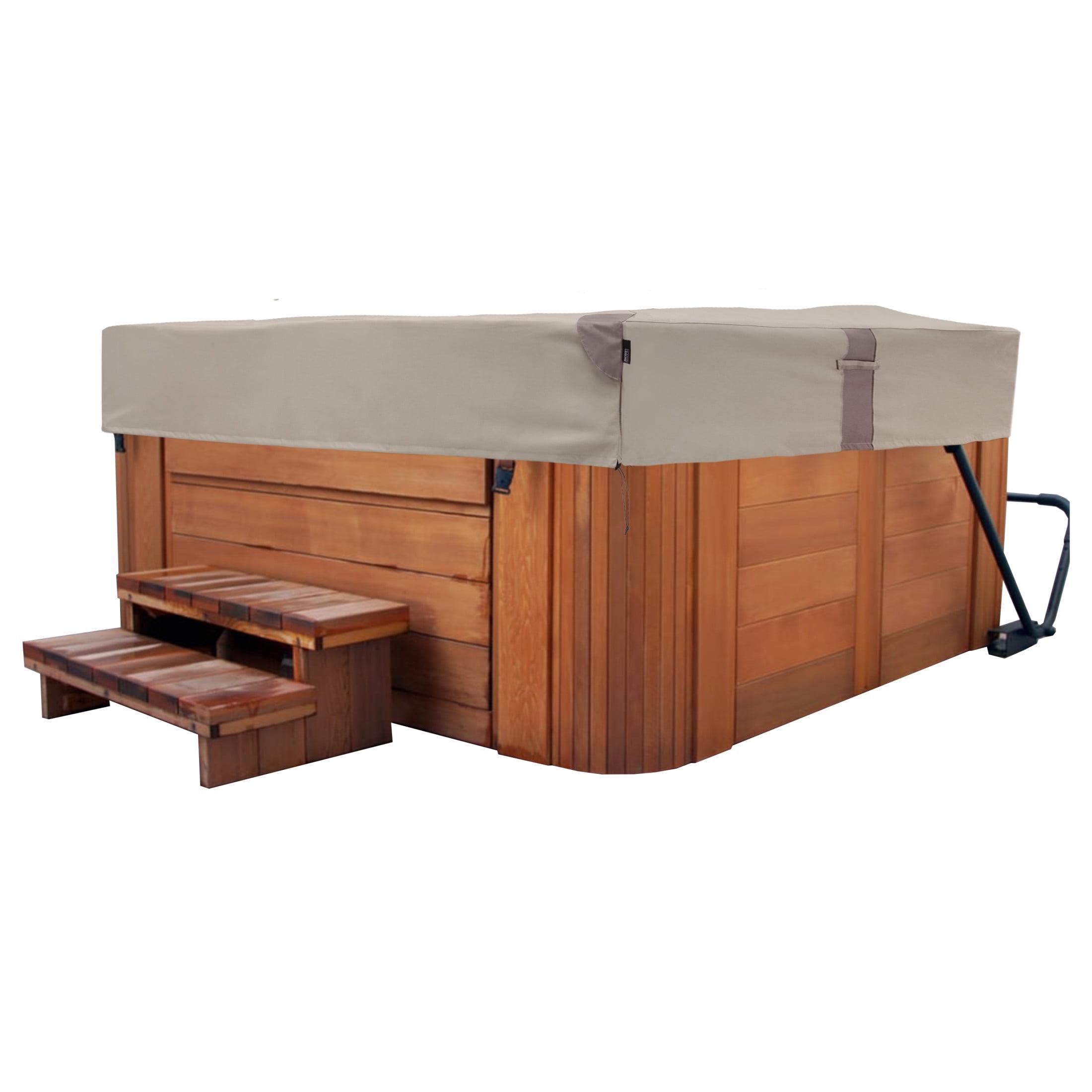 Modern Leisure Renaissance Hot Tub Cover, 86" Square x 14"H, Gray