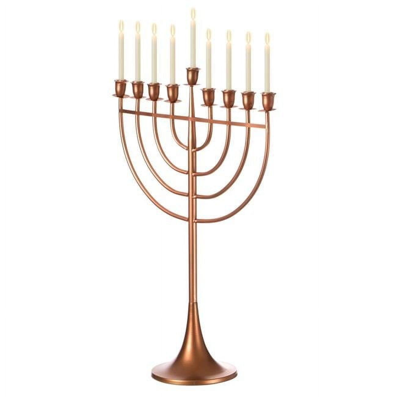 Vintiquewise Metal Menorah
