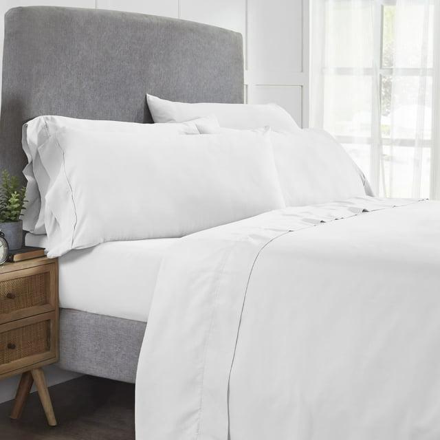 Modern Threads Modern Threads  Silky Soft Microfiber Wrinkle Free Sheets Luxurious Microfiber Bed Sheets